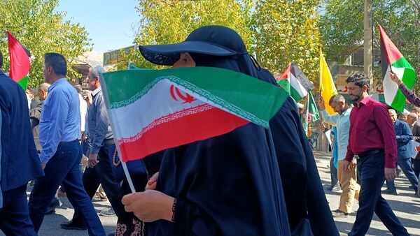 حضور پرشور مردم کهگیلویه و بویراحمد در راهپیمایی «بشارت نصر» در حمایت از مقاومت اسلامی