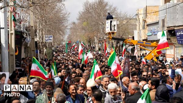 راهپیمایی روز جهانی قدس در کوهدشت لرستان