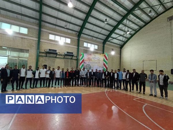 آیین افتتاحیه مسابقات ورزشی بین مدرسه‌‌‌ای «جام اقتدار ایران» در بندرعباس