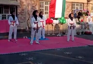 المپیاد ورزشی درون مدرسه ای  در آموزشگاه معلم ناحیه ۱ شیراز 
