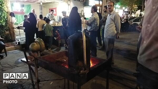 گذری بر فعالیت موکب سرداران مقاومت در شب صد و نود و پنجم از اجتماعات 