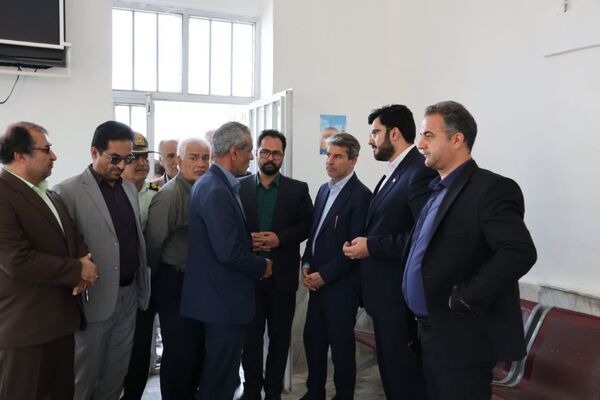 بازدید نماینده مجلس شورای اسلامی از شهرستان جاجرم