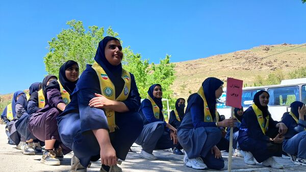 پیش اردوی ملی پیشتازان در استان چهارمحال وبختیاری 