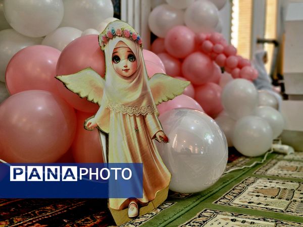 جشن عبادت کلاس سومی‌های تیکمه‌داش