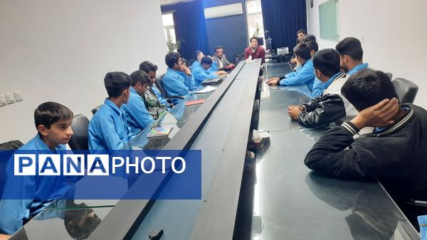 جلسات توجیهی رویداد ایده‌های نو در مدارس گناباد 