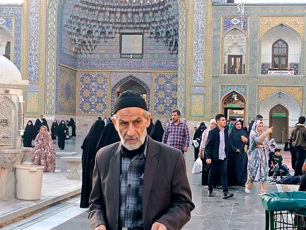 چهارشنبه‌های زیارتی در کنار امام مهربانی ها