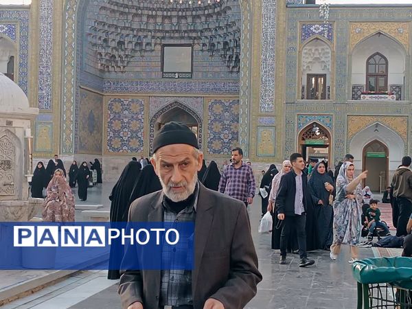 چهارشنبه‌های زیارتی در کنار امام مهربانی ها