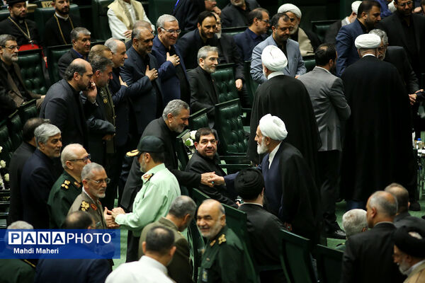 افتتاحیه دوازدهمین دوره مجلس شورای اسلامی