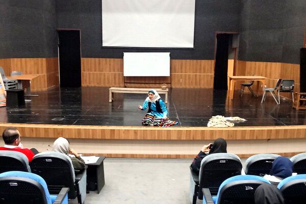  جشنواره «فردا»؛ جایی که خلاقیت دانش‌آموزان شهرقدس به صحنه آمد.