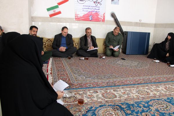 بازدید سردار مشایخی از مسجد پنج‌تن آل‌عبا سملقان