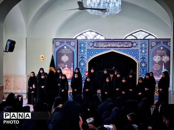 اجتماع خواهران خورشید در زیارتگاه شهید آیت‌الله مدرس (ره)