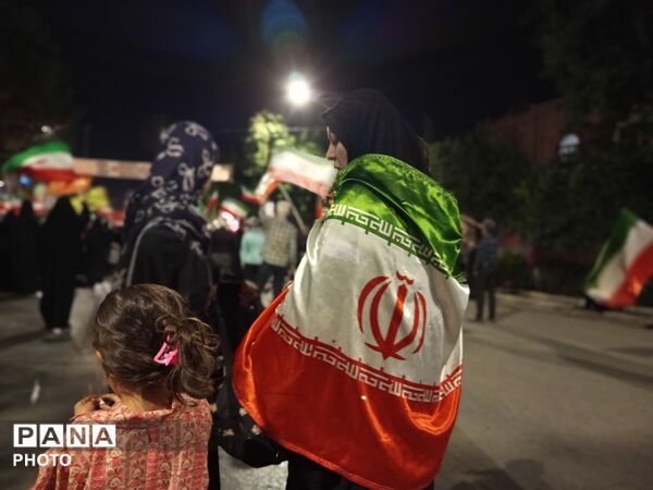 استمرار بی‌پایان در نیشابور؛ شب صد و بیست و هشتم عزای رهبر شهید_2