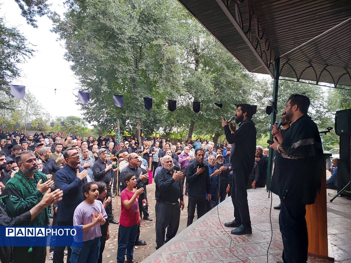 عشق‌به امام حسین همواره در دلهاست