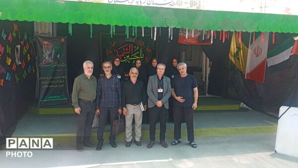 انجمن اولیا ومربیان ناحیه ۷ مشهد همیشه پای کار 