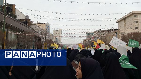 مراسم بزرگداشت شهید سید حسن نصرالله در مشهد