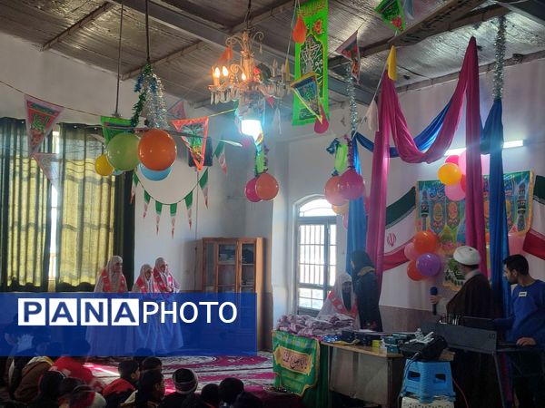 جشن باشکوه نیمه شعبان در روستای درخت سنجد ‌