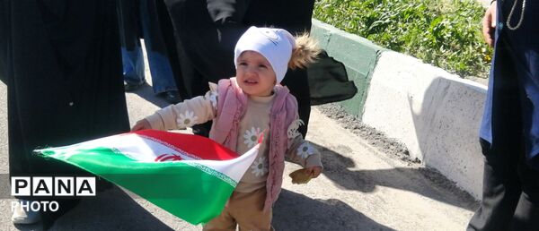 رزمایش جان‌فدای ایران با محوریت فرهنگ امام رضایی در شهرکرد 