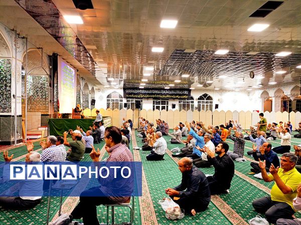 نوای ″یا وجیها عندالله″ در کاشمر طنین انداز شد