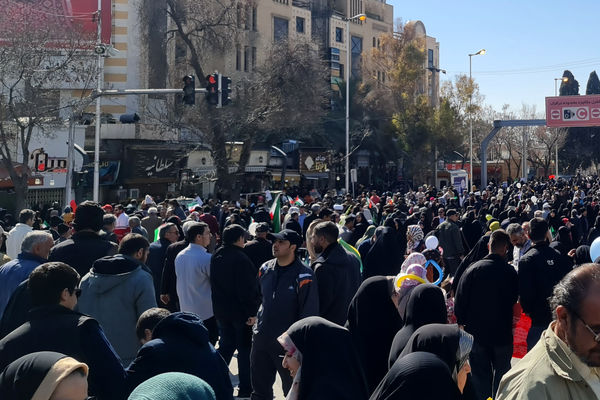 چهل و ششمین سالگرد پیروزی انقلاب  و راهپیمایی 22 بهمن در شیراز
