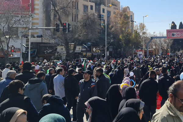 چهل و ششمین سالگرد پیروزی انقلاب  و راهپیمایی 22 بهمن در شیراز