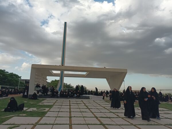 بزرگداشت شهدای خدمت در دانشگاه فردوسی مشهد