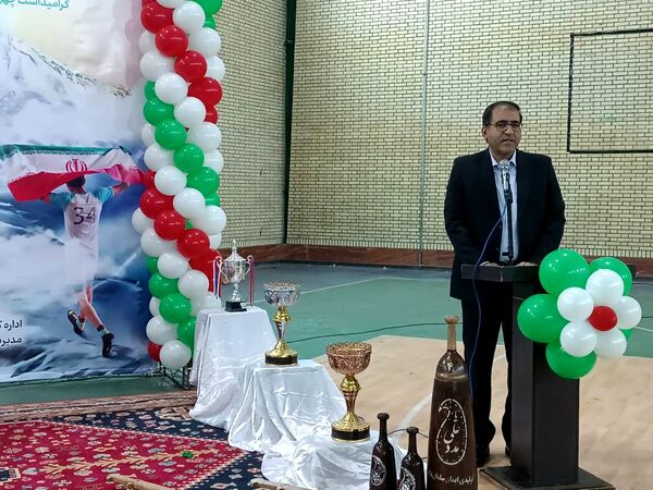 آیین افتتاحیه مسابقات ورزشی بین مدرسه‌‌‌ای «جام اقتدار ایران» در بندرعباس