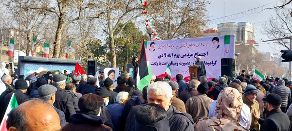 اجتماع نه دی در قزوین