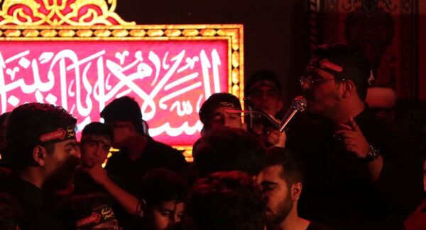 مراسم عزاداری شهادت حضرت زینب (س)  مسجد امام جعفر صادق (ع) یزد