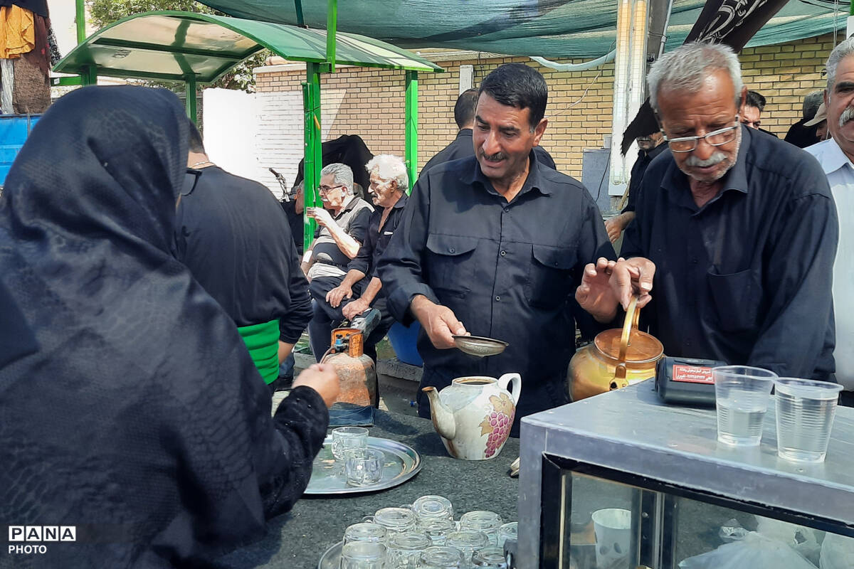 گام‌های عاشقی جاماندگان اربعین از صغاد تا حرم امامزادگان بهمن