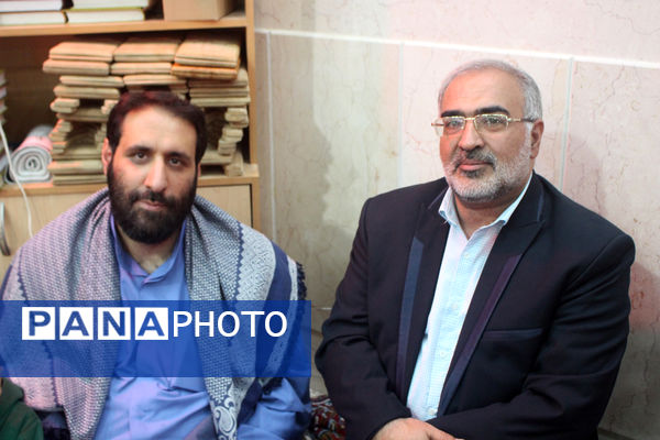 گرامیداشت یاد و خاطره شهدای دانش‌آموز شهرستان جعفرآباد