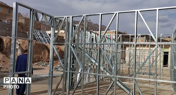 آغاز عملیات ساخت آموزشگاه سه‌ کلاسه «۱۲ بهمن» در روستای بابا فرجی در شهرستان کلات  