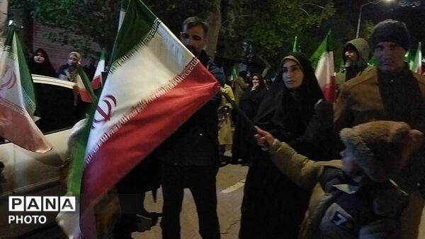 چهل روز ، چهل شب ؛ مردم نیشابور عزادار رهبر شهید و شهدای میناب هستند -۱