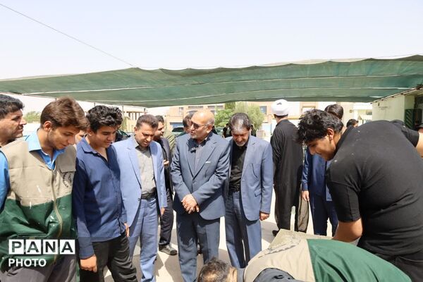آغاز طرح ملی «شهید عجمیان» در دبستان مهدوی‌نیا