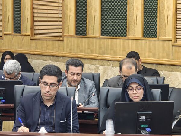 جلسه شورای آموزش و پرورش استان کرمانشاه