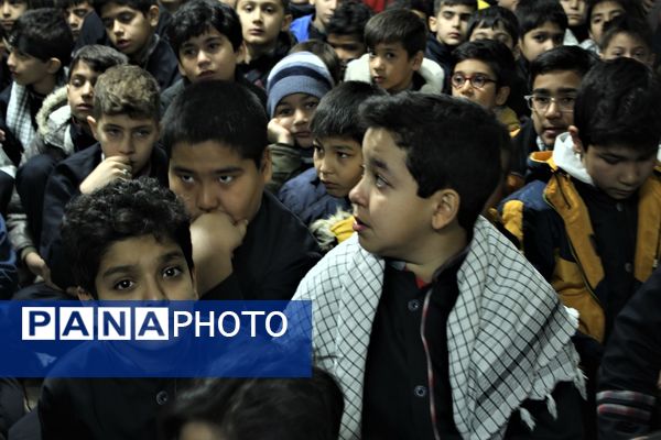 یادواره شهدای مدرسه محمدی کاشانی قم