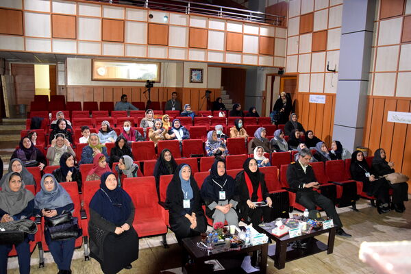 اختتامیه بیست‌وهفتمین جشنواره قصه‌گویی در کانون پرورش فکری کودکان و نوجوانان البرز 