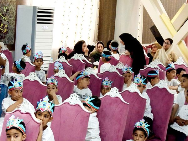 جشن الفبا دانش آموزان دبستان دوره اول فرهنگ 