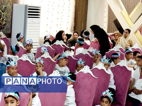 جشن الفبا دانش آموزان دبستان دوره اول فرهنگ 