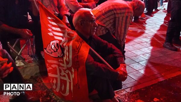 شکوه دلدادگی؛ موج جمعیت در اجتماع ۱۷۲ نیشابور