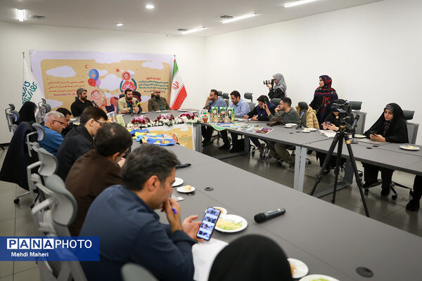 نشست خبری چهارمین نمایشگاه بین المللی‌ کودک ونوجوان شهاب بغداد 