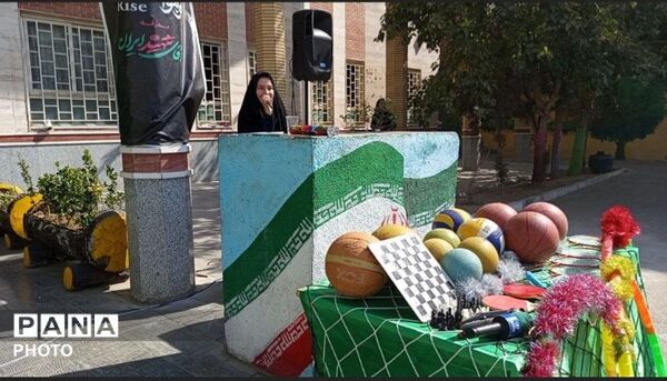 آغاز هفته تربیت‌بدنی در دبیرستان هوشیار