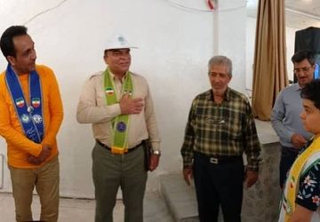 بازدید مدرس سازمان دانش‌آموزی جمهوری اسلامی ایران از دبیرستان خرازی