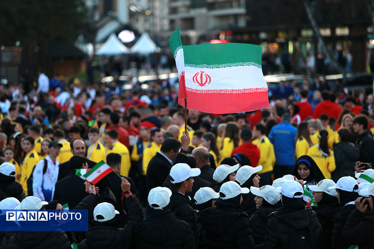 ​اعلام برنامه کاروان دانش‌آموزی ایران در روز سوم مسابقات ژیمنازیاد
