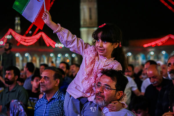 اجتماع بزرگ «لشکریان صاحب الزمان» در مسجد مقدس جمکران