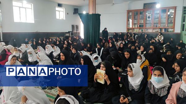 عطر قرآن در مسجد المهدی معمولان پیچید