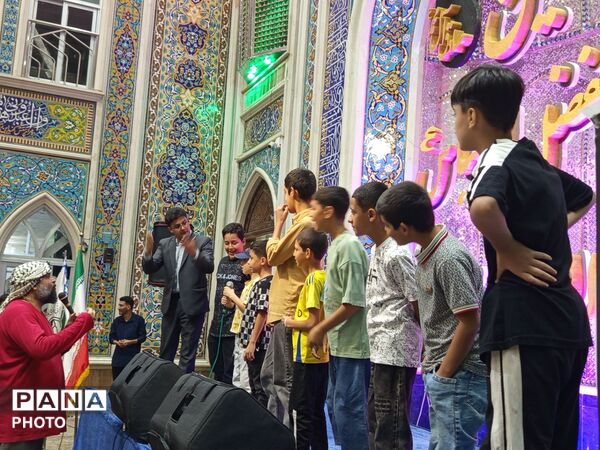 جشن میلاد پیامبر اکرم(ص) و امام جعفر صادق (ع)در تکیه ابوالفضلی نیشابور 