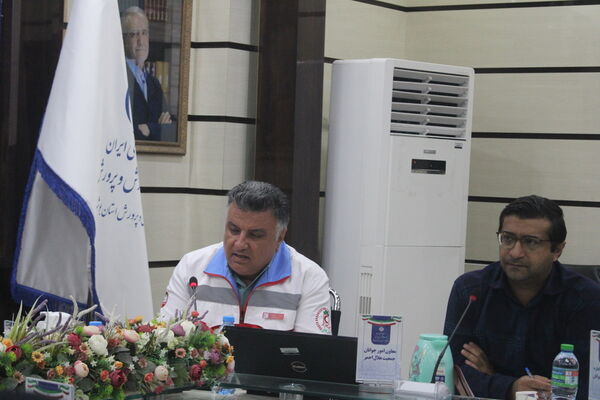 جلسه هماهنگی طرح میدان پویا در اداره‌کل آموزش و پرورش استان بوشهر