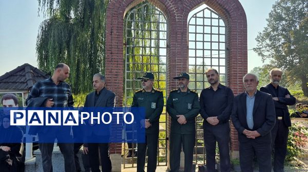 پدر شهید احمد کیومرثی دیدار حق را لبیک گفت