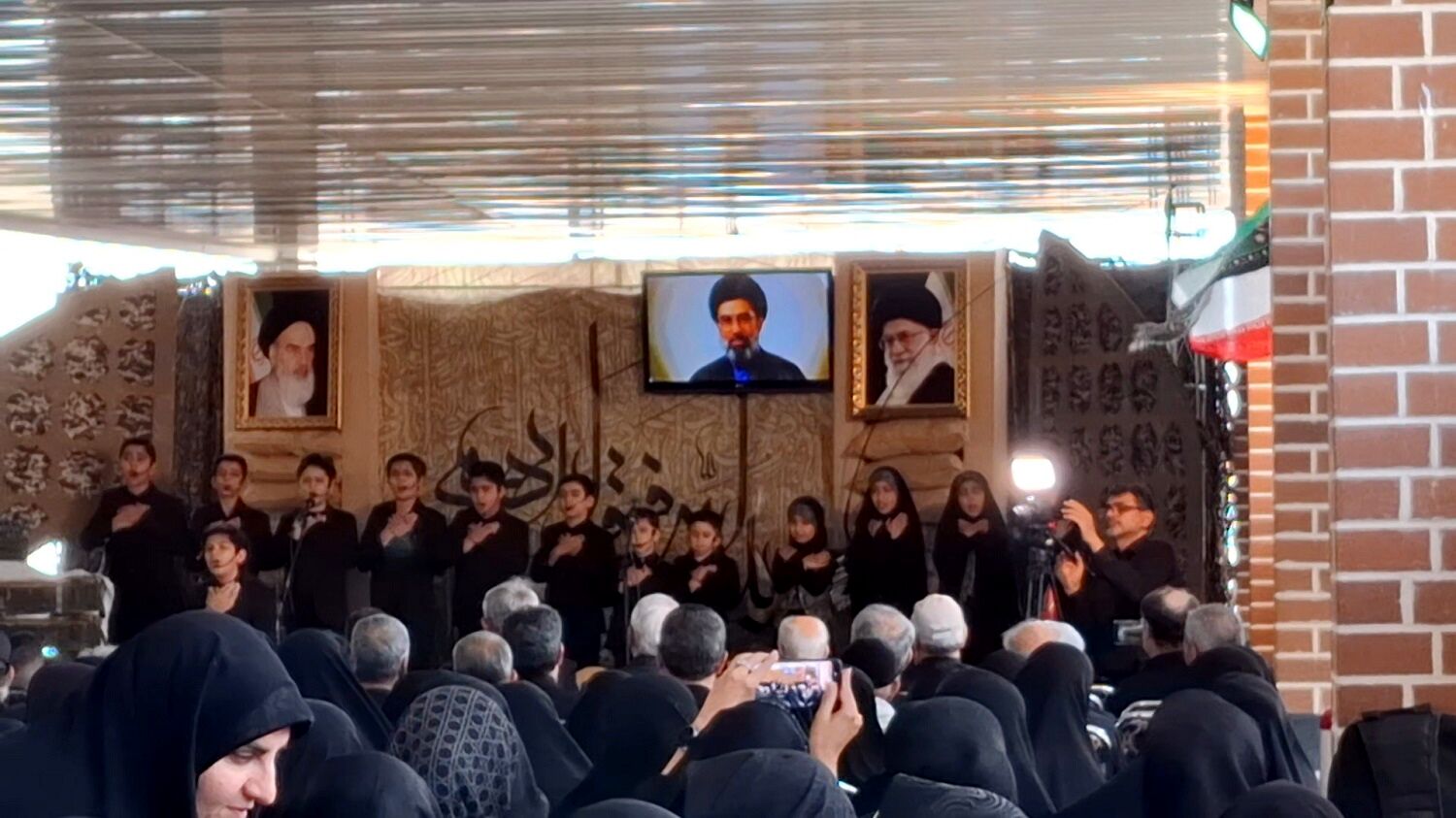 یادواره شهدای روستای ابرجس