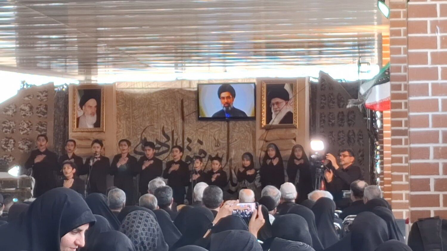 یادواره شهدای روستای ابرجس